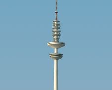 The Television Tower Of The German City Hamburg Stock Photography The Television Tower Of The German City Hamburg Stock Photography