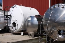 Tanks And Vessels Royalty Free Stock Image Tanks And Vessels Royalty Free Stock Image