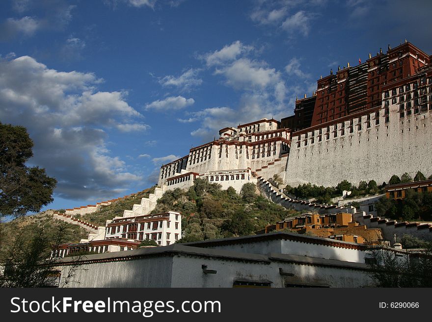 Tibet s Potala Palace in Lhasa