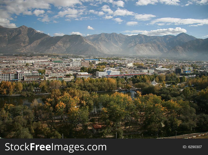 Tibet s Potala Palace in Lhasa