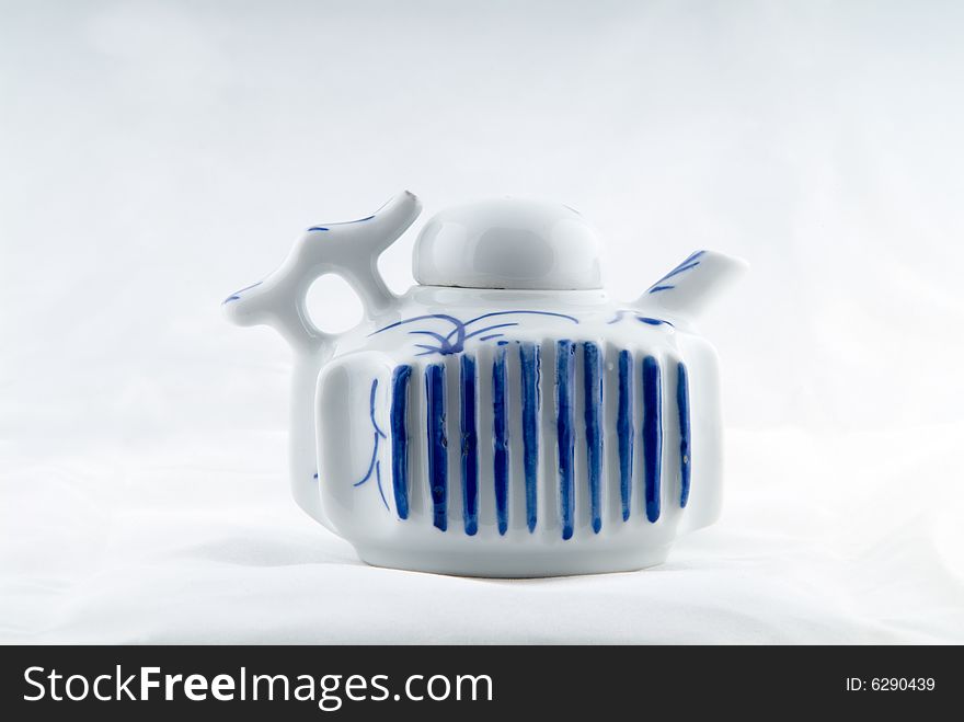 Ancient Teapot