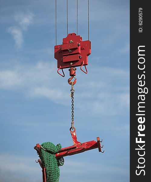 Crane Lifting Load
