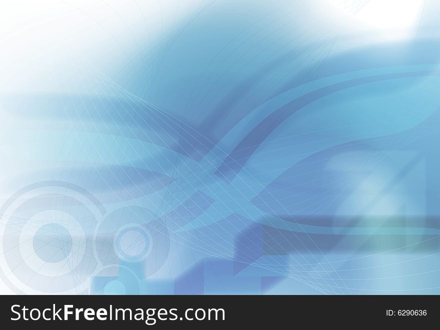 Abstract business background in blue tones. Abstract business background in blue tones.