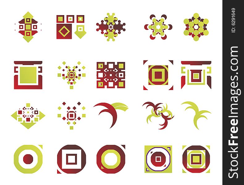 Vector Icons - Elements 12