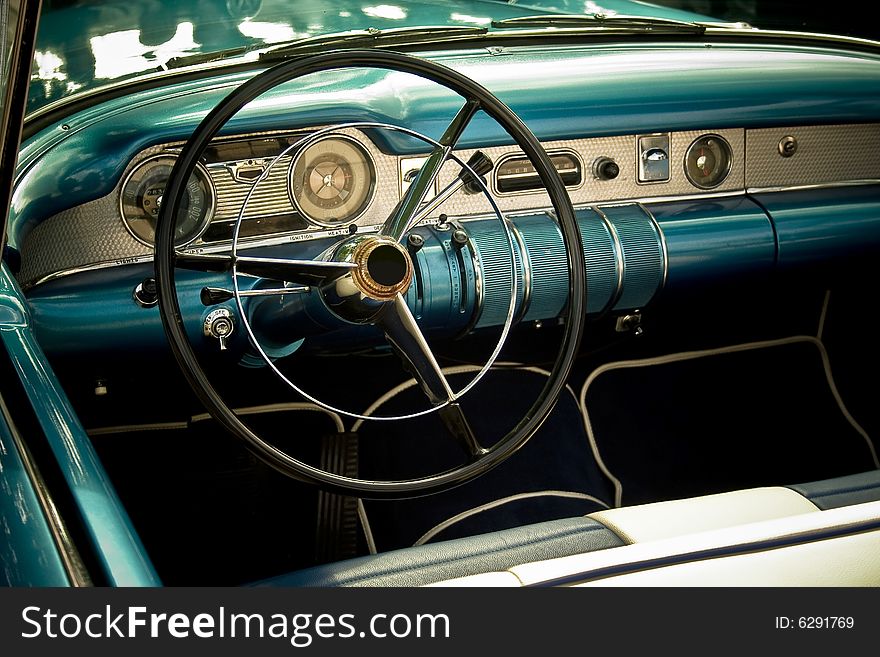 Interior Of An Hold Collection Car