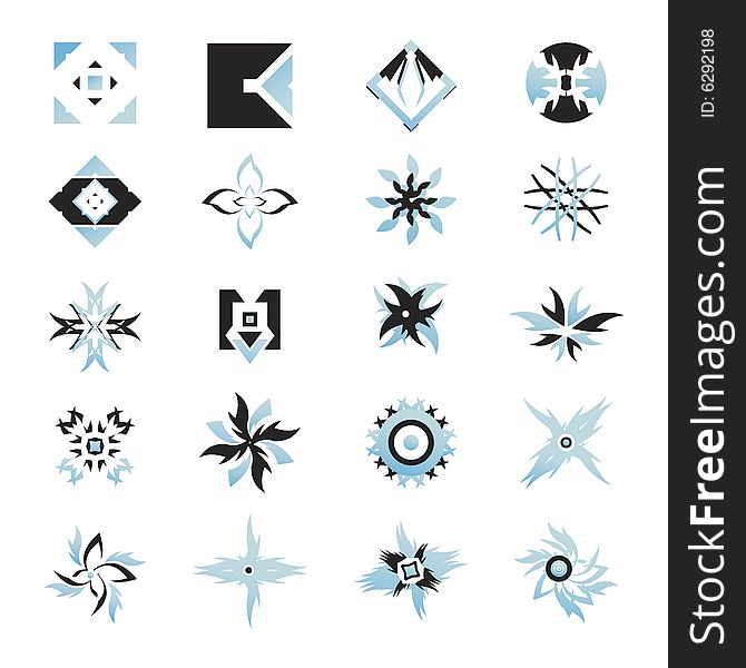 Vector Icons - Elements 19
