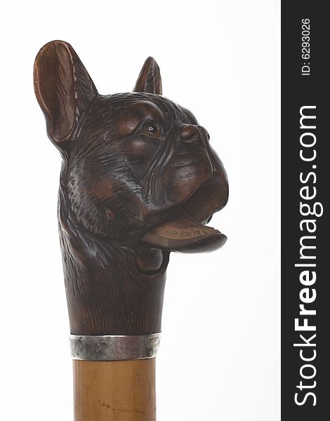 Dog Head Sculpture