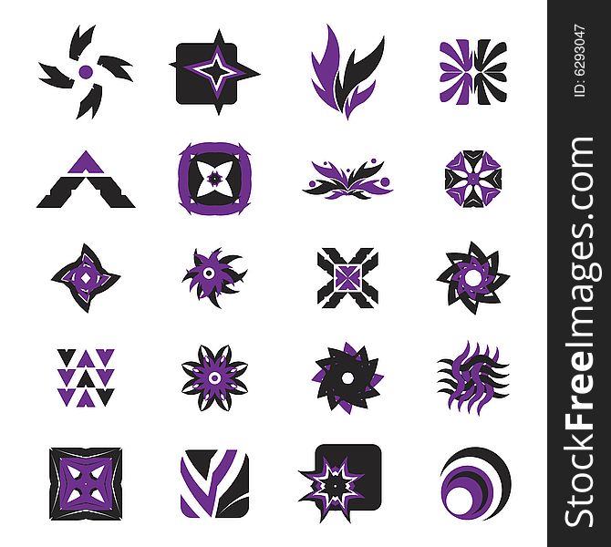 Vector Icons - Elements 29