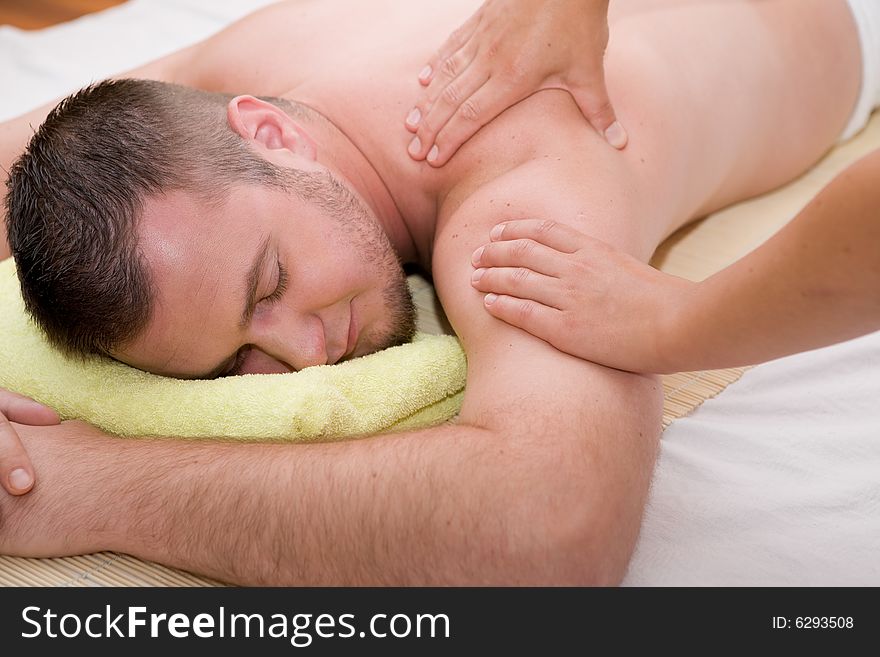 Man In Massage