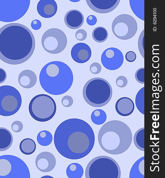 Abstract background with circles in dark blue colour. Abstract background with circles in dark blue colour