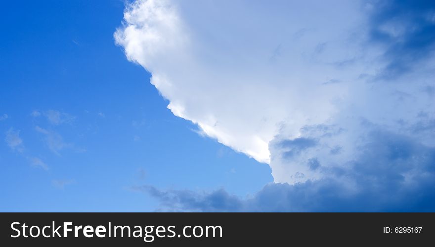 Cloudy Sky Background