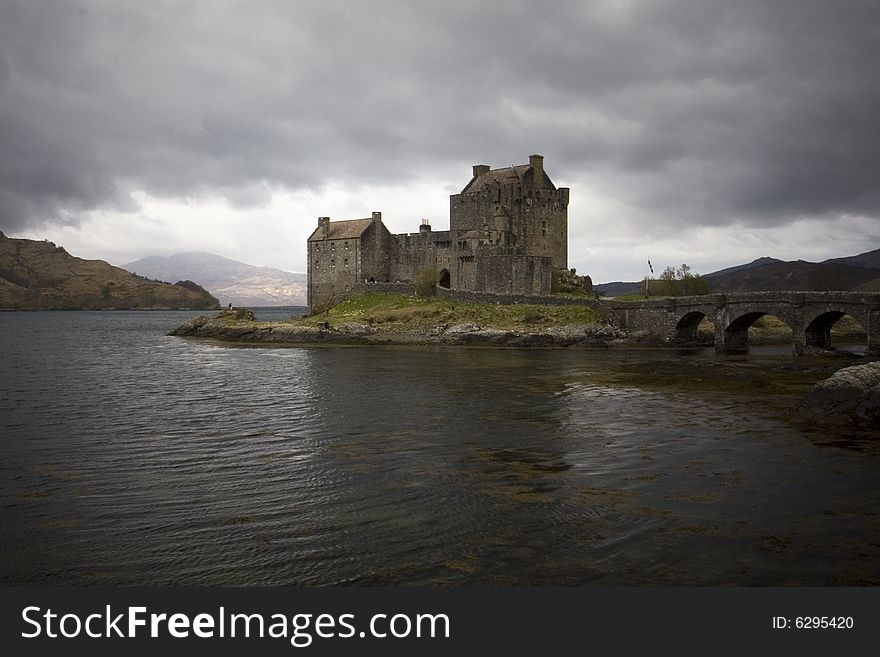 Eilean Donan Castle Scottish Highlands