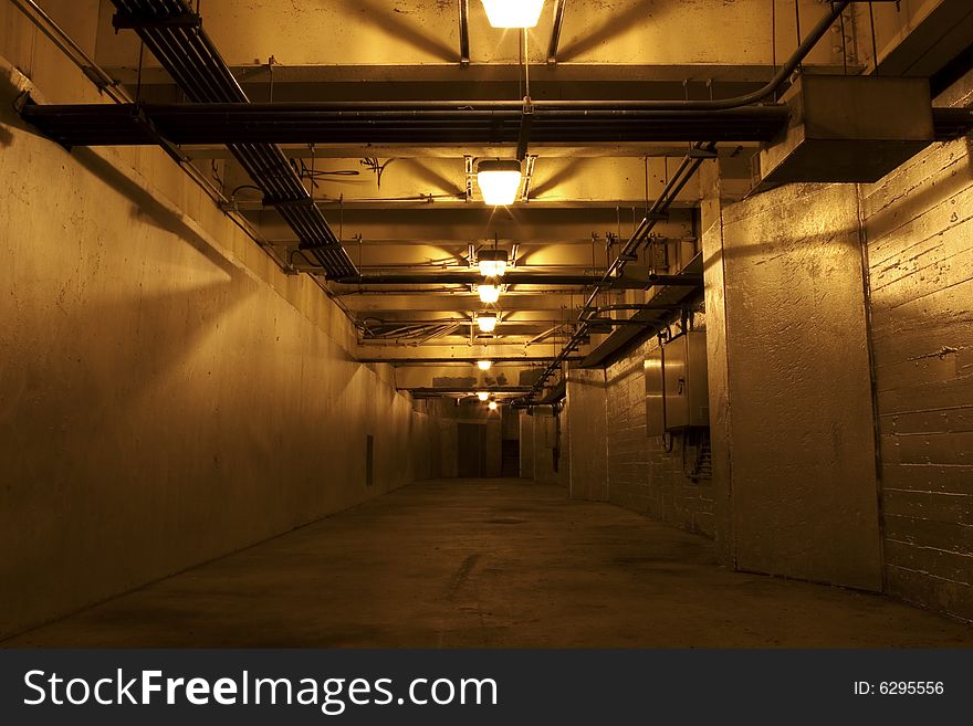 Underground Hallway