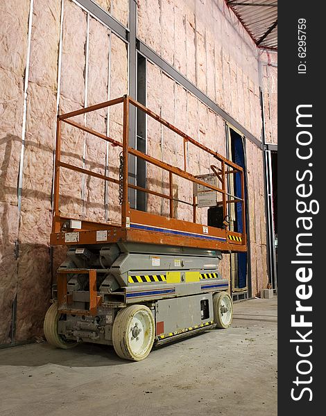 Industrial Mobile Scaffold
