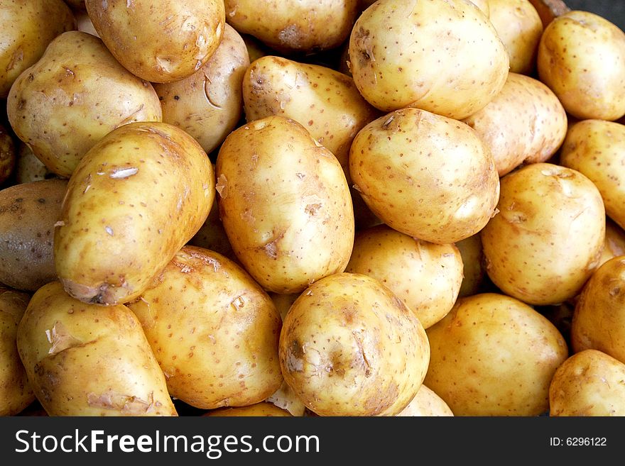 Potato Horizontal