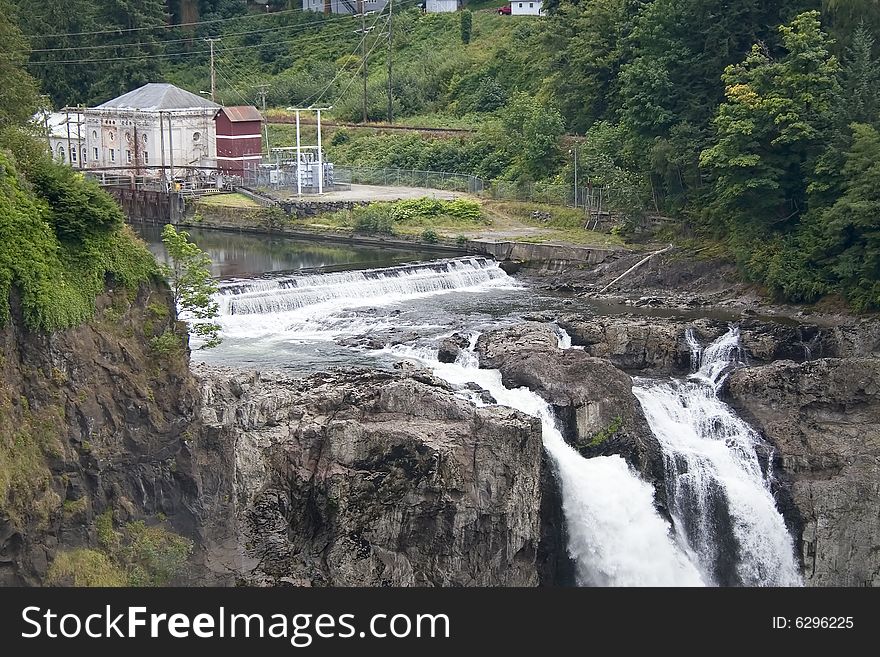 Snoqualmie Falls Hydroelectric Plant