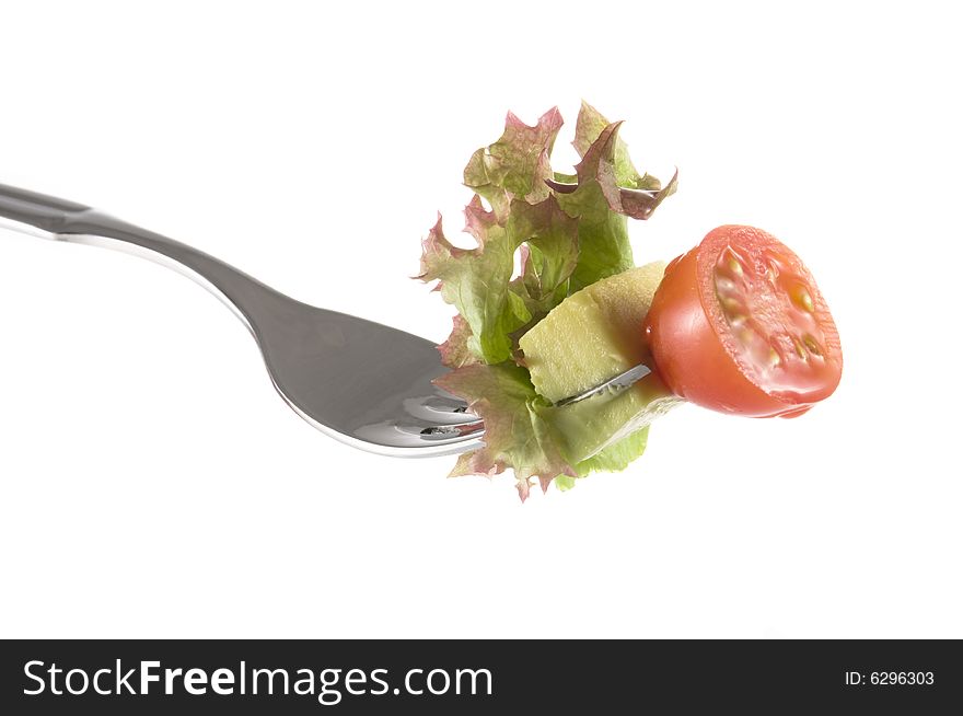 Fork And Fresh Salad