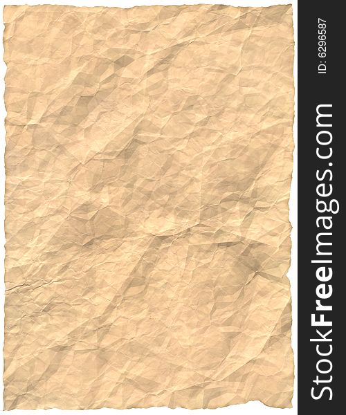 Vintage isolated old retro ripped paper Background. Vintage isolated old retro ripped paper Background