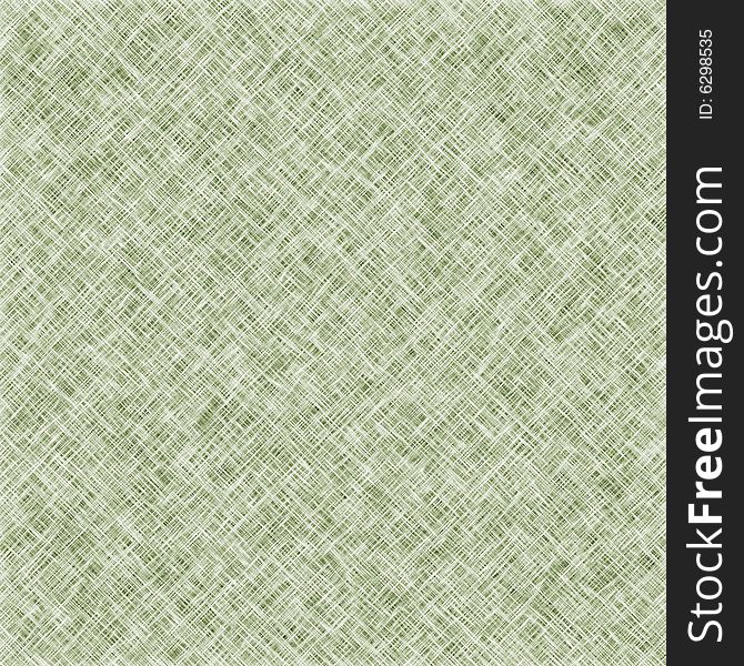 A green fibres textured background. A green fibres textured background