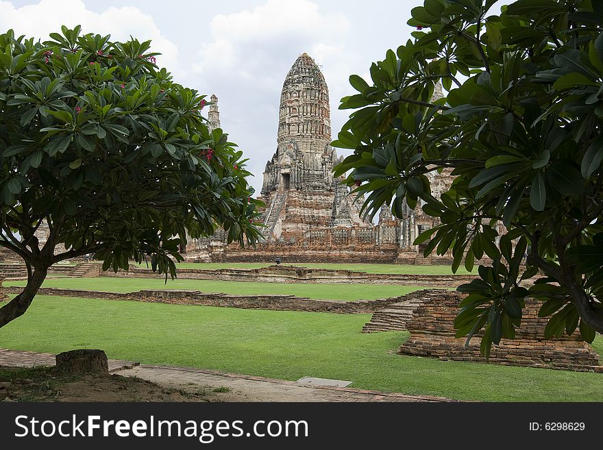 Ayutthaya, Thailand, was the historical capital of former Siam