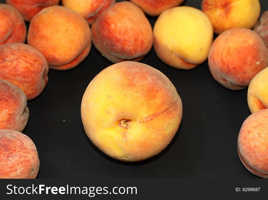 Big juisy peach