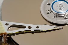 Close Up Of A Computer Hard Drive Internal Stock Image Close Up Of A Computer Hard Drive Internal Stock Image