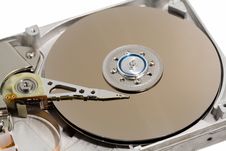 Close Up Of A Computer Hard Drive Internal Stock Photography Close Up Of A Computer Hard Drive Internal Stock Photography