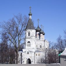 Orthodox Church Royalty Free Stock Image