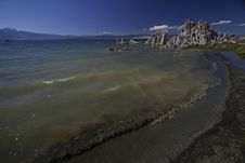 Shores Of Mono Lake, California Royalty Free Stock Images Shores Of Mono Lake, California Royalty Free Stock Images