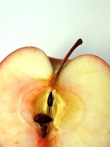 Apple Slice Royalty Free Stock Images Apple Slice Royalty Free Stock Images