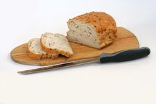 Sliced Bread Royalty Free Stock Photo