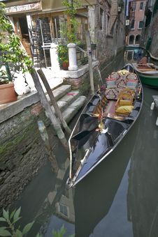 Gondola Royalty Free Stock Image Gondola Royalty Free Stock Image