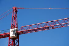 Construction Crane Royalty Free Stock Photos Construction Crane Royalty Free Stock Photos