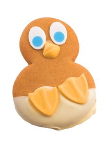 Gingerbread Chick Royalty Free Stock Images Gingerbread Chick Royalty Free Stock Images