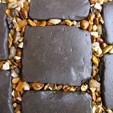 Cobbles And Gravel Royalty Free Stock Photo
