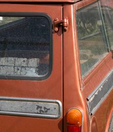 Old Car Abandoned Royalty Free Stock Photo Old Car Abandoned Royalty Free Stock Photo
