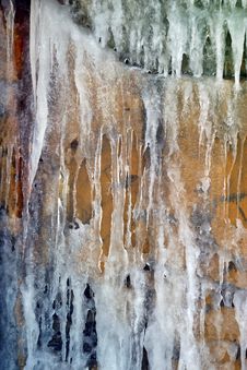 Ice. Texture Stock Photo