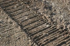 Tyre Tracks Stock Images Tyre Tracks Stock Images