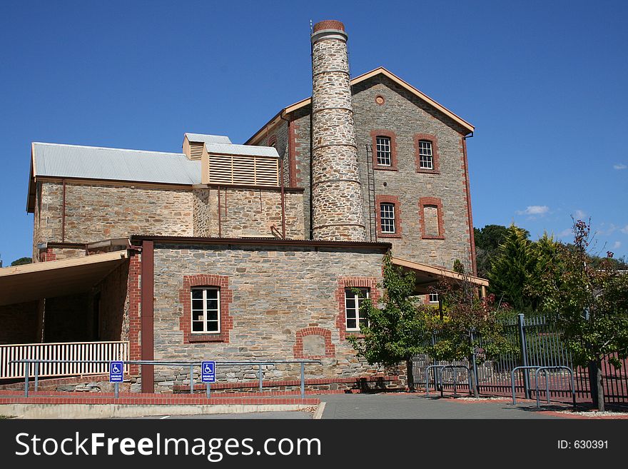 Taken in Adelaide S.A, this old stone smelter has be re-built. Taken in Adelaide S.A, this old stone smelter has be re-built.