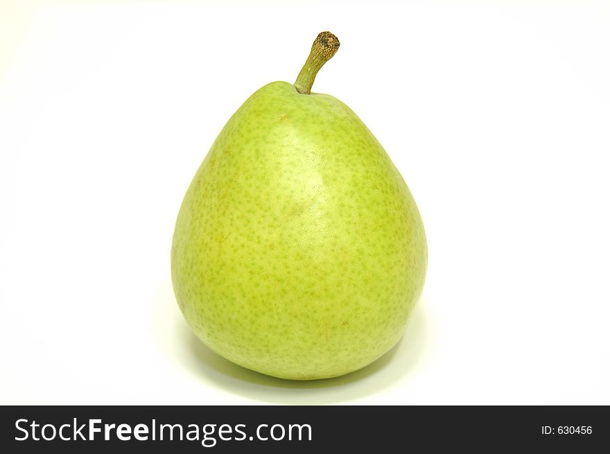 Isolated Pear. Isolated Pear