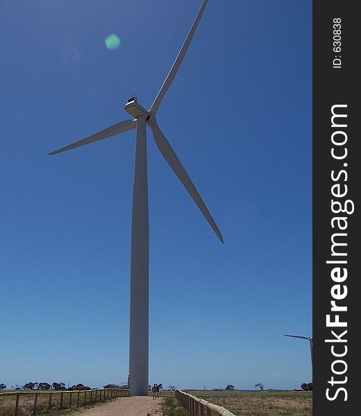 Wind farm, south australia