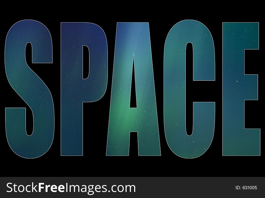 Space Text