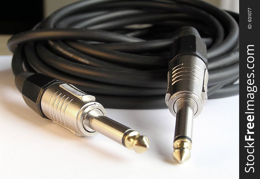 Guitar Cable1