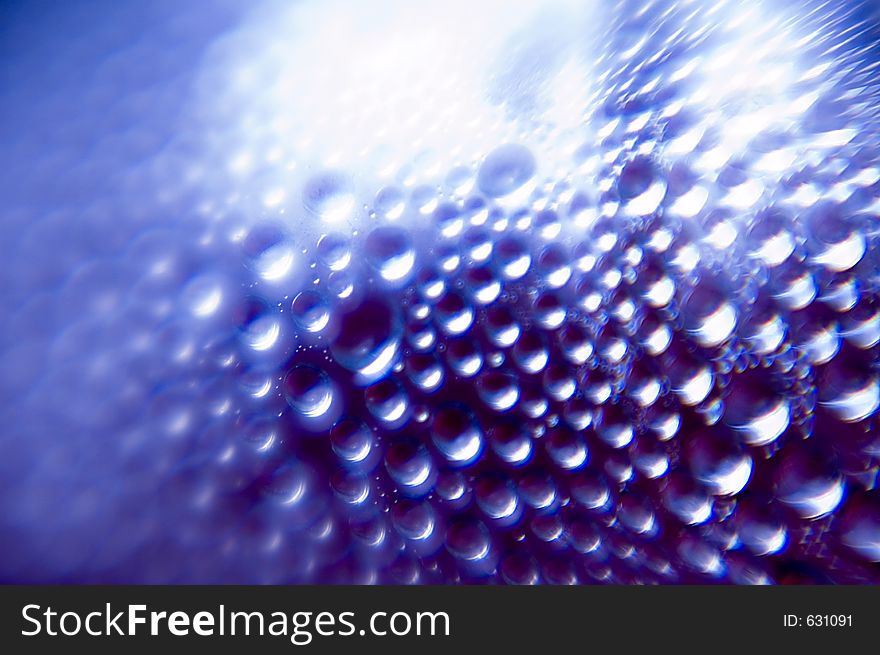 Background - Water Drops