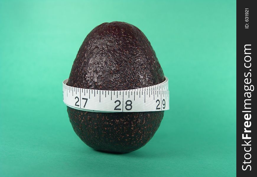 High resolution digital photo of an avocado and a measuring tape symbolize healthy diet, cancer/disease prevention and body weight control. It is a Ã¢â‚¬Å“PRESCRIPTIONS FOR HEALTHÃ¢â‚¬Â!. High resolution digital photo of an avocado and a measuring tape symbolize healthy diet, cancer/disease prevention and body weight control. It is a Ã¢â‚¬Å“PRESCRIPTIONS FOR HEALTHÃ¢â‚¬Â!