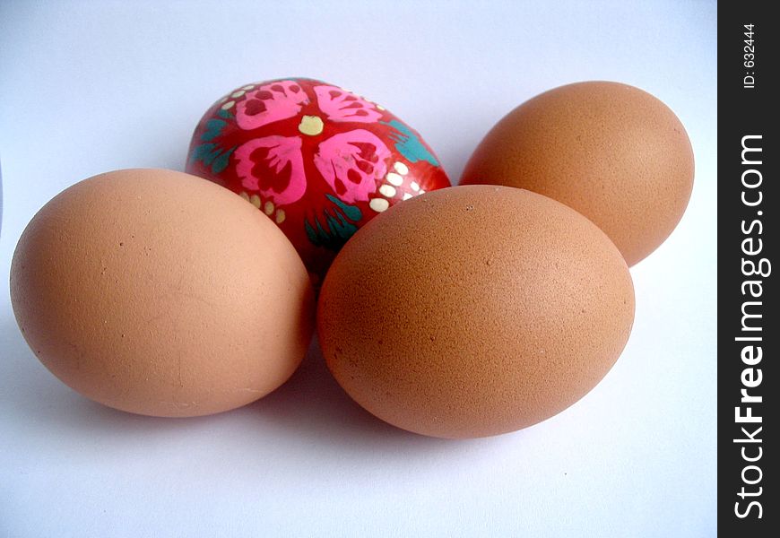 Four eggs