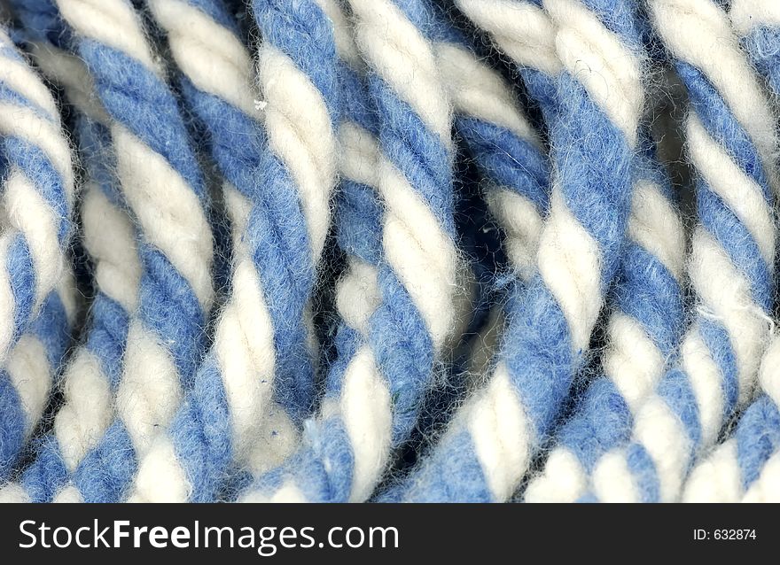 Braided Rope Background