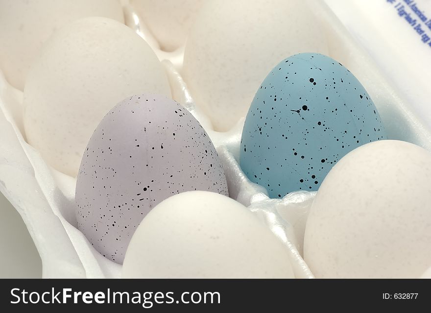 Eggs in a Egg Carton