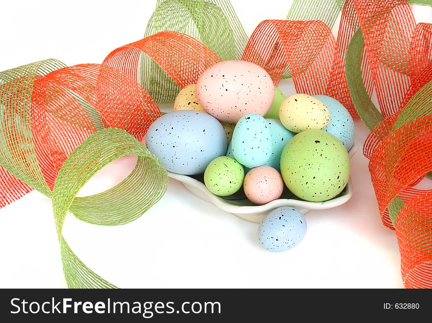 Colorful Easter Eggs