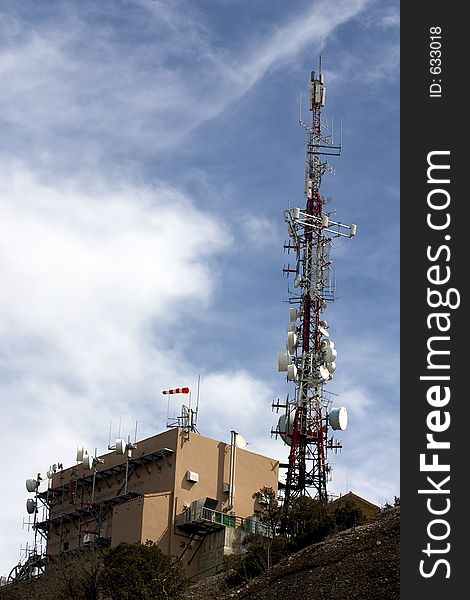 Antenna,communication tower